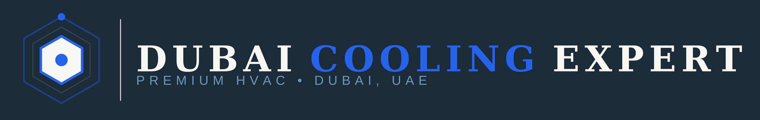 Dubai Cooling Expert Logo - HVAC Services in Dubai UAE
