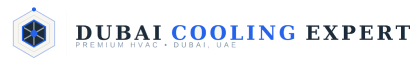 Dubai Cooling Expert Logo - HVAC Services in Dubai UAE